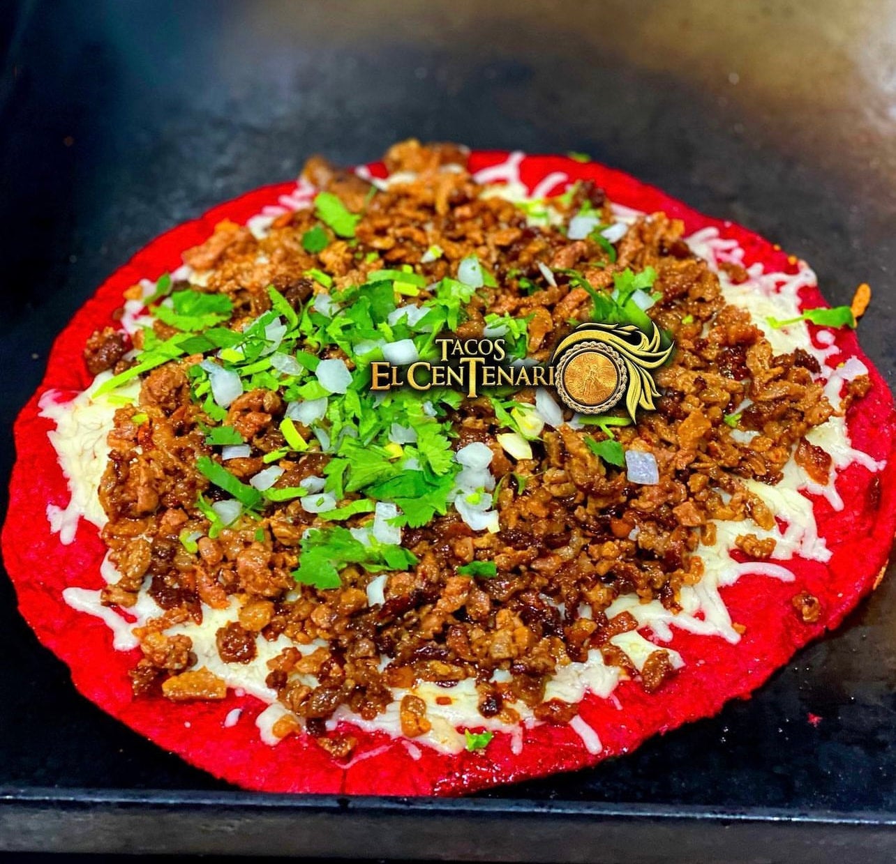 Hot Cheetos Quesadilla Tacos El Centenario